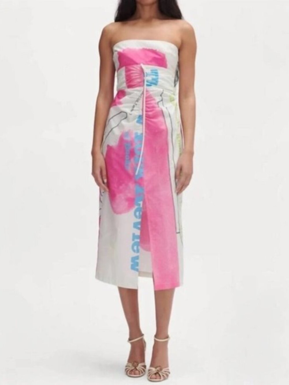 Rachel Comey Spina Painterly Graphic Women's Dress, Size: S, NWOT